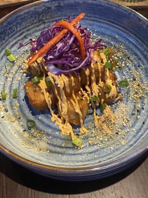 Bang bang tofu starter   at Ver De Siargao in Siargao