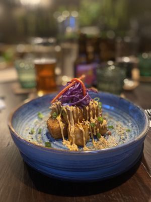 The ‘Bang Bang Tofu’   at Ver De Siargao in Siargao