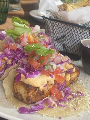 Tacos  at Ver De Siargao in Siargao