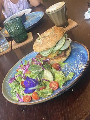 Tempeh Bagel   at Ver De Siargao in Siargao