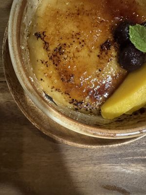 Vegan Creme Brûlée   at Ver De Siargao in Siargao