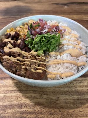 Fiesta bowl  at Ver De Siargao in Siargao