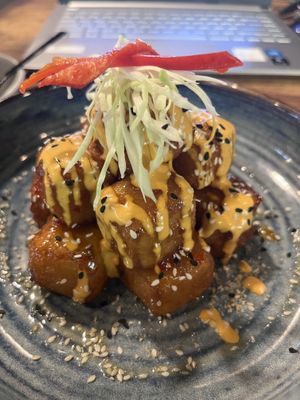 Bang bang tofu   at Ver De Siargao in Siargao