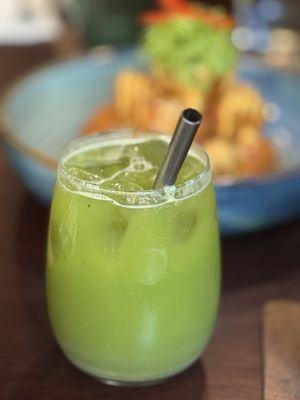 Green Tonic  #Veganuary at Ver De Siargao in Siargao