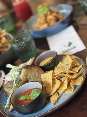 Pesto grilled cheese  #Veganuary at Ver De Siargao in Siargao