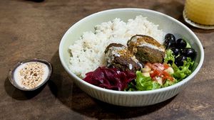 Falafel  at Ver De Siargao in Siargao