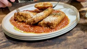 Lasagna Fritta   at Ver De Siargao in Siargao