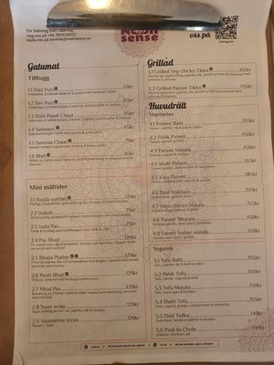  at Naansense in Gothenburg