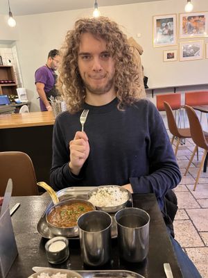 Ready to indulge💗LOL  at Naansense in Gothenburg