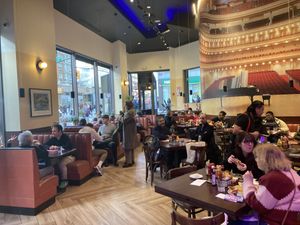 Inside  at Carnegie Diner & Cafe in New York City