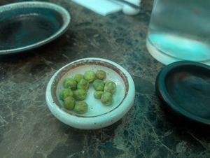 Wasabi peas at KIBOU in Cambridge