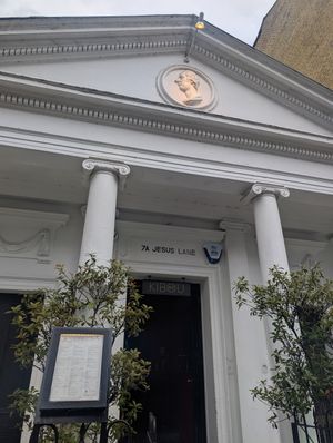  at KIBOU in Cambridge