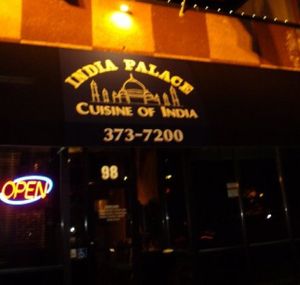Front at India Palace in Provo