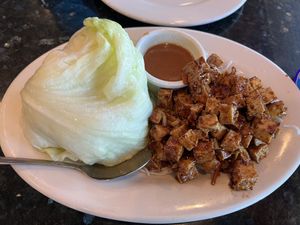 Veg lettuce wrap  at Shanghai Cafe in Salt Lake City