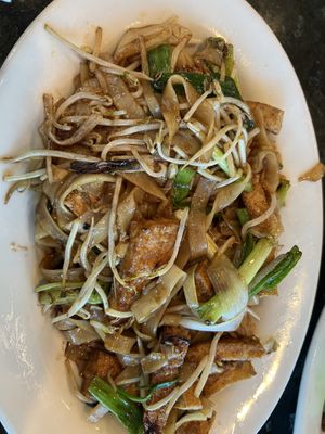 Veg flat noodle tofu. My absolute favorite!  at Shanghai Cafe in Salt Lake City