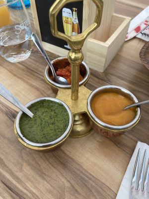 Dips   at Ganesha in Bietigheim-bissingen