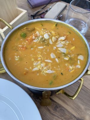 Curry  at Ganesha in Bietigheim-bissingen