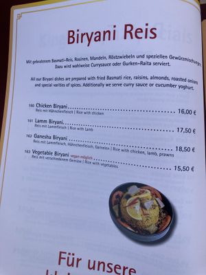   at Ganesha in Bietigheim-bissingen