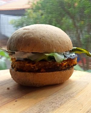 Toda segunda sexta de cada mês, tem um lanche vegano exclusivo e sem repetição na feira!  at Dani-C RockVeg in Apucarana