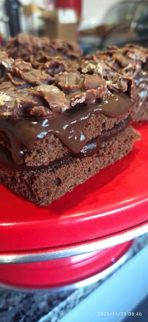 Crunchcake at Dani-C RockVeg in Apucarana