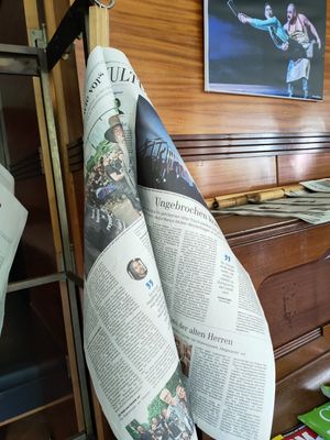 Site Impression at Café Grundmann in Leipzig