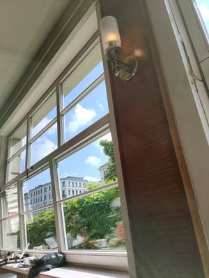 Site impression at Café Grundmann in Leipzig