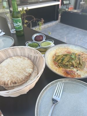 Hummus   at Hummus Eliyahu in Paphos