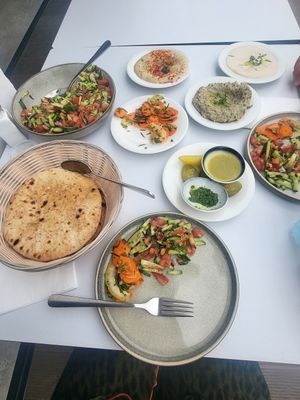  at Hummus Eliyahu in Paphos