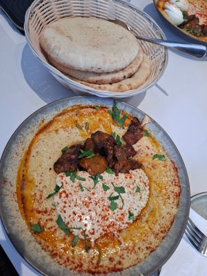  at Hummus Eliyahu in Paphos