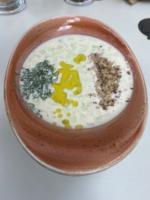 Vegan Tarator  at Soul Kitchen in Sofia