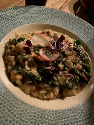 Mushroom Risotto  at Soul Kitchen in Sofia