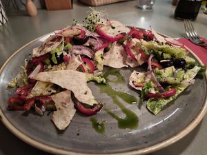 Salat at Soul Kitchen in Sofia