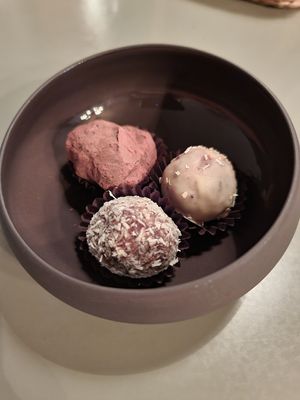 Sweets at Soul Kitchen in Sofia