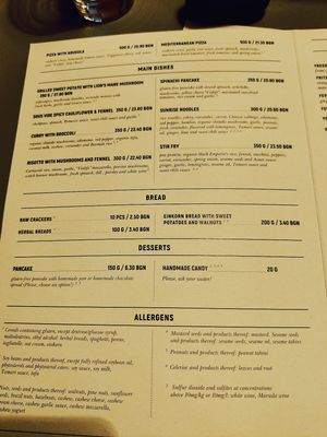  at Soul Kitchen in Sofia