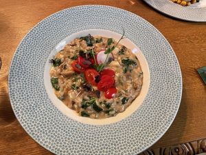 Risotto  at Soul Kitchen in Sofia