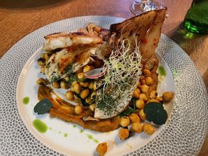 Spicy cauliflower  at Soul Kitchen in Sofia