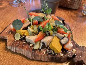 Cheese plate  at Soul Kitchen in Sofia