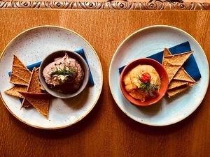 Hummus Dip  at Soul Kitchen in Sofia