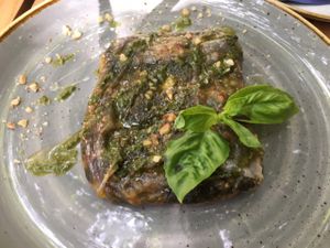 chef special at Soul Kitchen in Sofia