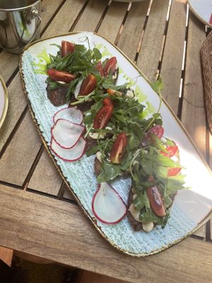 Bruschetta   at Soul Kitchen in Sofia