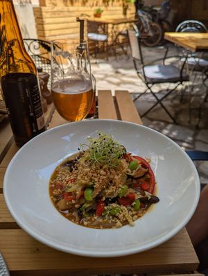 Sunrise Noodles at Soul Kitchen in Sofia