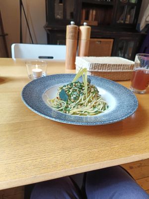 Aglio e olio at Soul Kitchen in Sofia