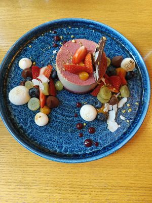 Red velvet at Soul Kitchen in Sofia