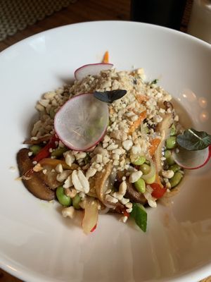 Sunrise noodles  at Soul Kitchen in Sofia