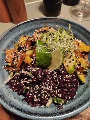 Stir fry at Soul Kitchen in Sofia