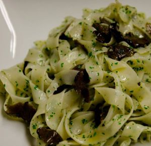 truffle paste at Soul Kitchen in Sofia