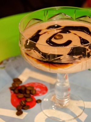 coffee cream at Soul Kitchen in Sofia