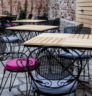 soul kitchen garden at Soul Kitchen in Sofia