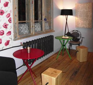 Interior at Soul Kitchen in Sofia