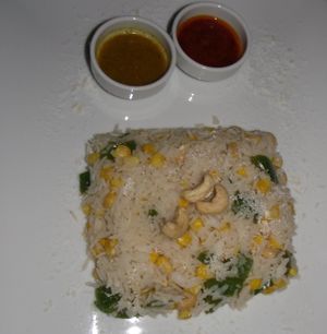BIRYANI RICE at Soul Kitchen in Sofia